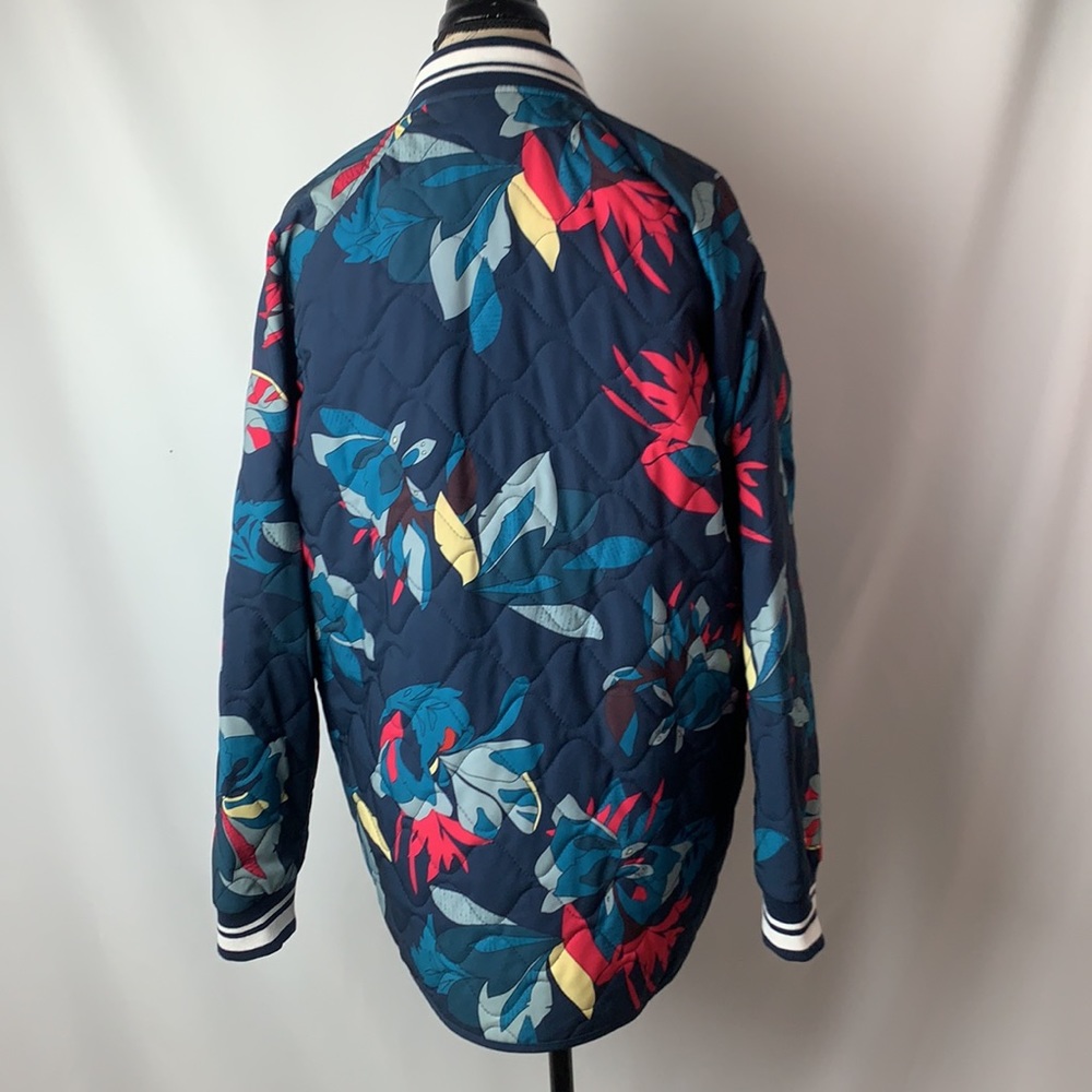 JoyLab Floral Quilted Bomber Jacket - Picture 9 of 11